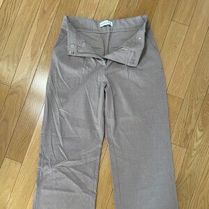 A&F Sloane Lightweight Tailored Pant - Brown 28S